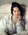 カロリーナ・ズッキの肖像 ロマン主義 フランチェスコ・ヘイズ